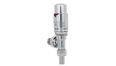 Vogue Arne Thermostratic Straight 1/2Inch 15mm - Chrome 84X118 detail view - Image 2
