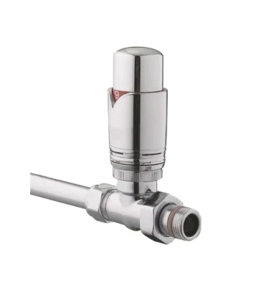 Vogue Arne Thermostratic Straight 1/2Inch 15mm - Chrome 84X118 product image - Image 1