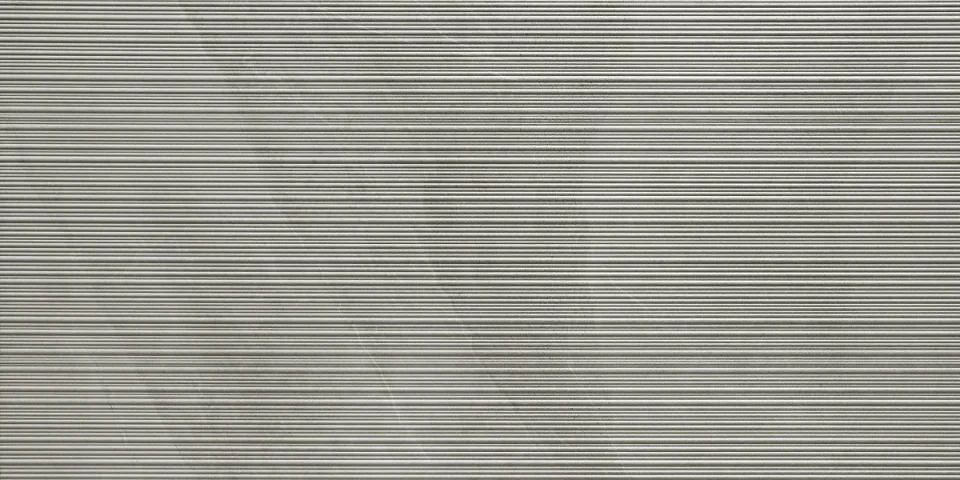 European Tiles Slate Stone GREIGE RIBBED 120 X 60 Rectified Matte Tile detail view - Image 2