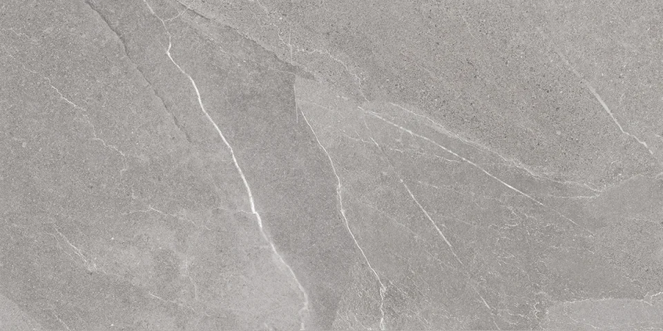 European Tiles Slate Stone GREIGE 30 X 60 Rectified Matte Tile detail view - Image 8