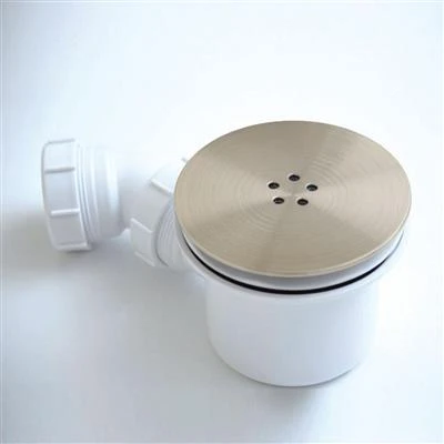 Eastbrook 90mm Fast Flow Shower Waste Brushed Brass