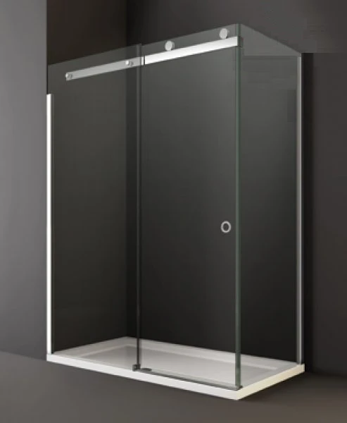 Merlyn 10 Series Pivot Door Side Panel 900mm