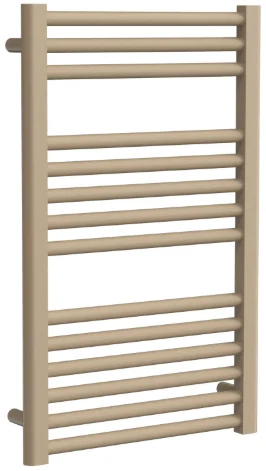 Vogue Focus Colours Towel Radiator Heating Only - Cappuccino 800X500