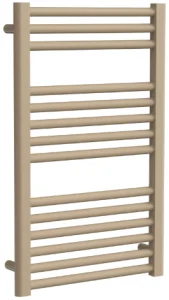 Vogue Focus Colours Towel Radiator Heating Only - Cappuccino 800X500
