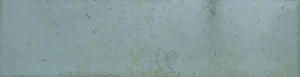 European Tiles Tokio Glow Mint Bronze Plain Textured Porcelain Glossy Wall Tile 7.5 X 30cm
