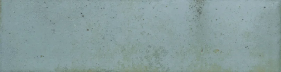 European Tiles Tokio Glow Mint Bronze Plain Textured Porcelain Glossy Wall Tile 7.5 X 30cm product image - Image 1
