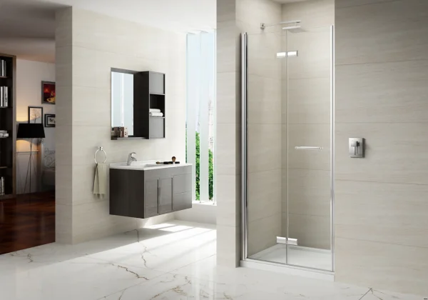 Merlyn 8 Series Frameless Side Panel (bifold Only) 900mm