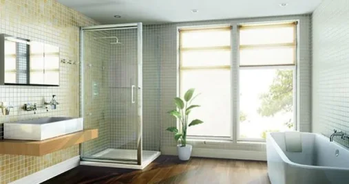 Merlyn 8 Series Side Panel 700mm product image - Image 1