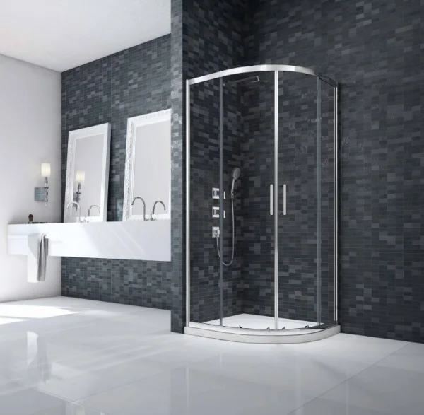 Merlyn Ionic Essence Framed 2 Door Quad 800 X 800mm