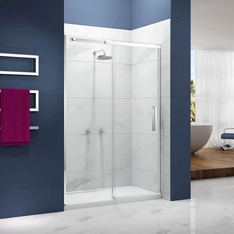 Merlyn Ionic Essence Frameless Sliding Door 1700mm