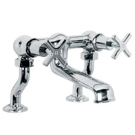 Lefroy Brooks Mackintosh D/m Bath Filler - Antique Gold