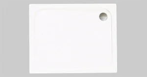 Merlyn Mstone Rectangular Tray [including Waste] 1700 X 800mm