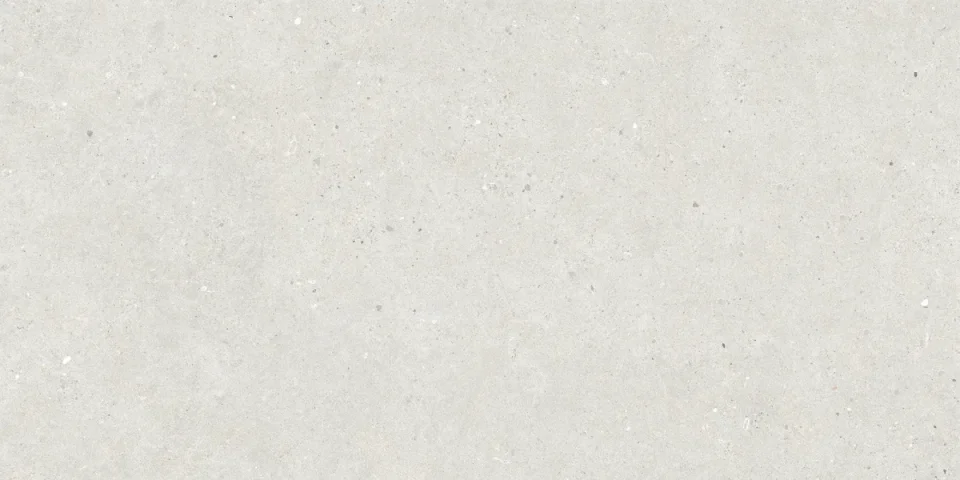 European Tiles Stone Grain White 120 X 60 Rectified Matte Tile detail view - Image 2