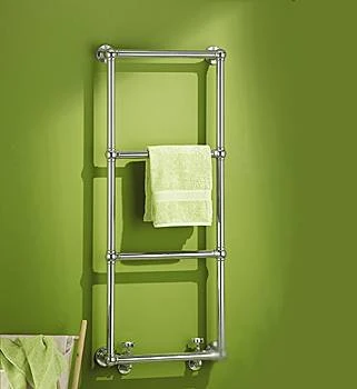 Vogue Ballerina WM - BR Towel Radiator Dual Energy - Chrome 1275X525