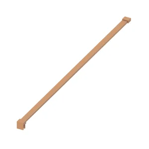 Abacus Wall Support Arm 1100mm Brushed Bronze