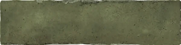 European Tiles Apollo Green Porcelain Glossy Wall & Floor Tile 7x28cm