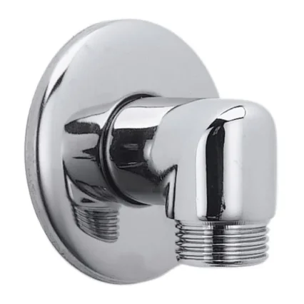 Vado Axces Wall Outlet Chrome