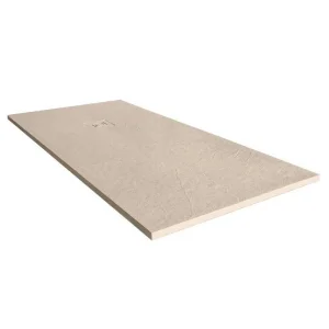 Merlyn Truestone Rectangle Tray Sandstone 1500 X 900mm