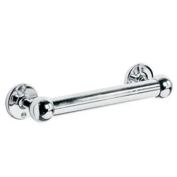 Lefroy Brooks Classic Edwardian Grab Bar - Nickel