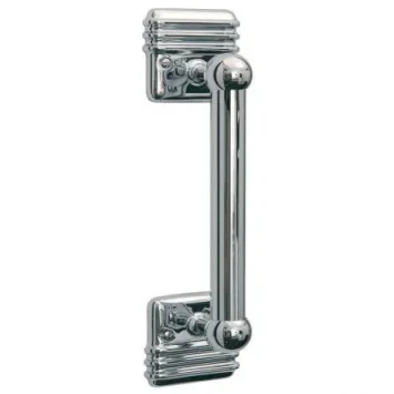 Lefroy Brooks Belle Aire Grab Bar - Nickel