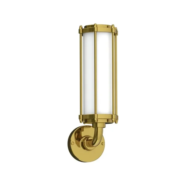 Lefroy Brooks Ten Ten Wall Lamp - Antique Gold product image - Image 1