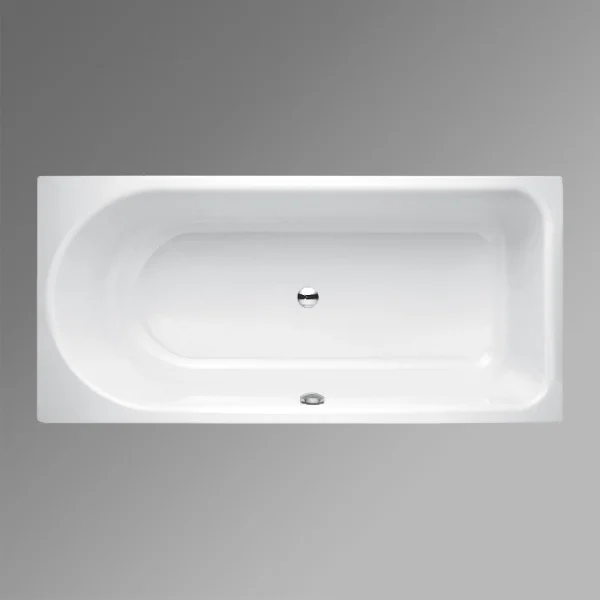 Betteocean Low-line 1700 700 Mm Foot End Right/overflow Front, White