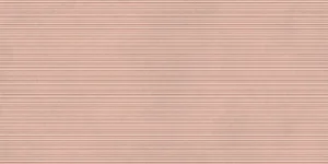 European Tiles Nurture Rose Ribbed Matt Wall Tile 120x60cm
