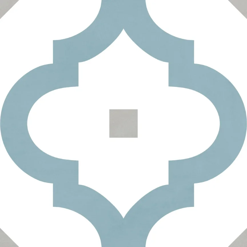 European Tiles Mediterraneo Tabarca Matt Floor & Wall Tile 20x20cm detail view - Image 2