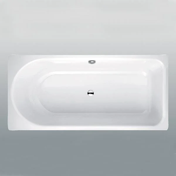 Betteocean 1700 750 Mm Foot End Right/overflow Front, White, Betteanti-slip Sense - Class C