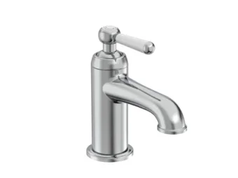 Tavistock Lansdown Mono Basin Mixer With Clicker Waste - Chrome