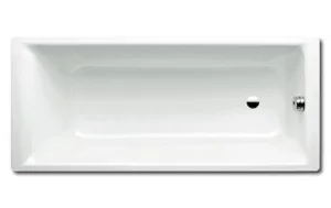 Kaldewei Puro Bathtub, 653 1800x800mm Black,