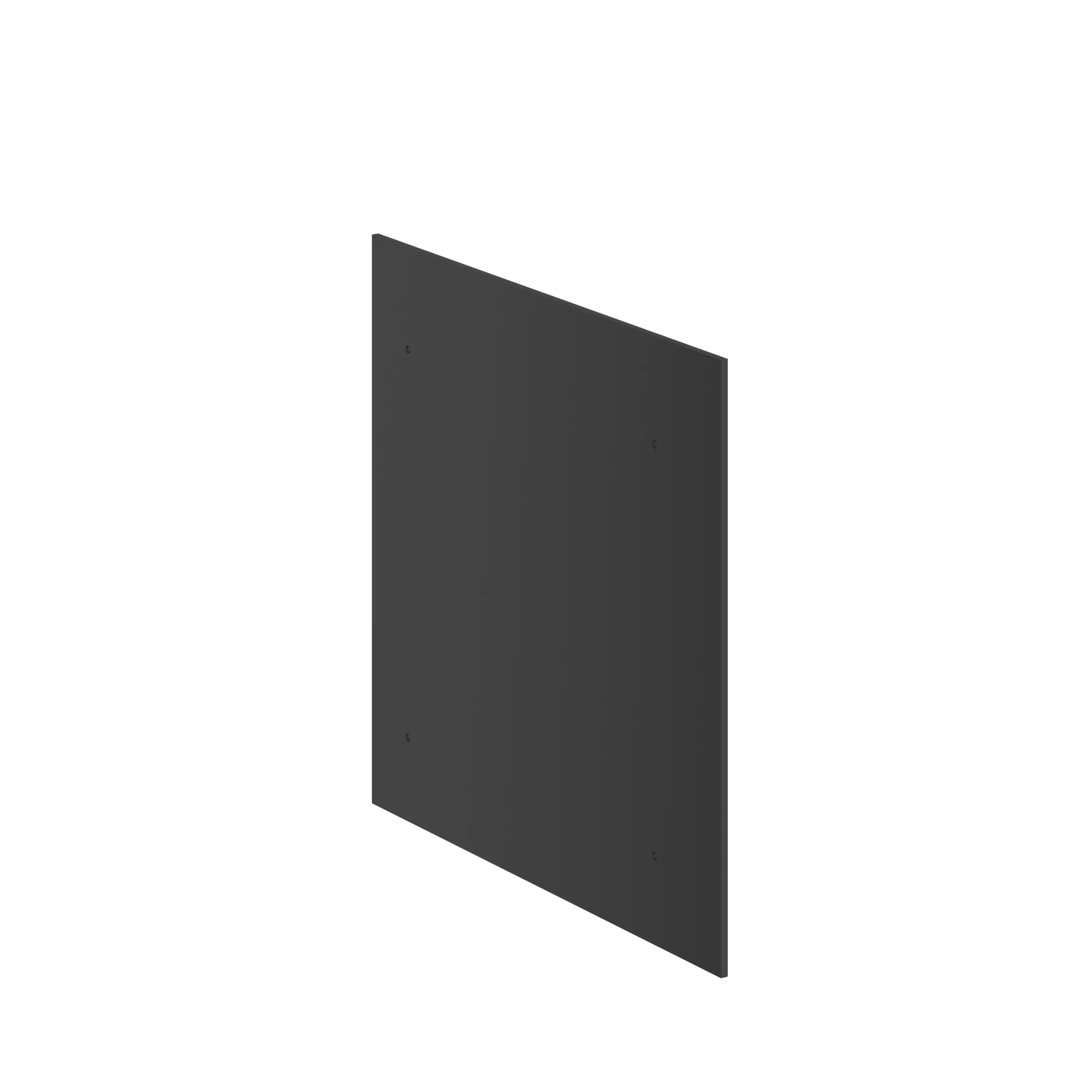Crosswater Limit Spacer Panel for 2x Drawer Units Anthracite