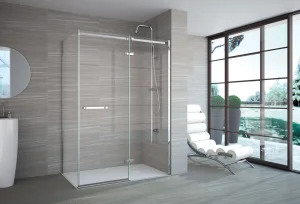 Merlyn 8 Series Frameless H&i Side Panel 800mm