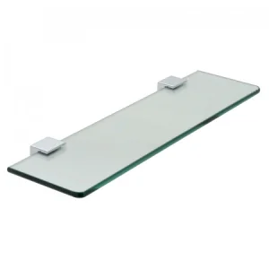 Vado Phase Frosted Glass Shelf 558mm (22") Chrome