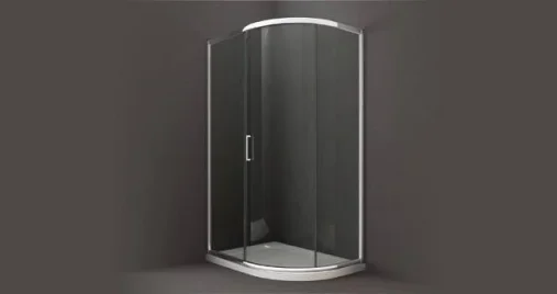 Merlyn 8 Series 1 Door Offset Quadrant 1200 X 800mm product image - Image 1