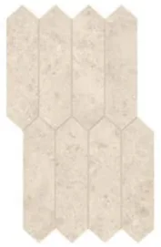 European Tiles Hold Grain Matt Hex Mesh 32x54 cm
