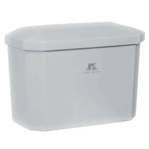 Lefroy Brooks Classic Close Coupled Cistern - White