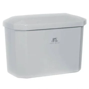 Lefroy Brooks Classic Close Coupled Cistern - White