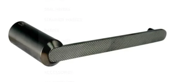 Neo Toilet Paper Holder Brushed Black product image - Image 1