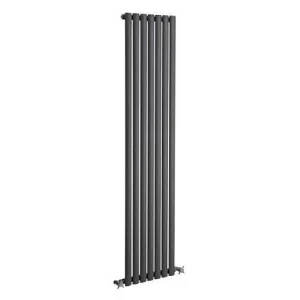 Reina Neva Designer Radiator - 1800 X 413 Single Anthracite
