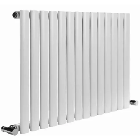 Reina Neva Designer Radiator - 550 X 1003 Single White product image - Image 1