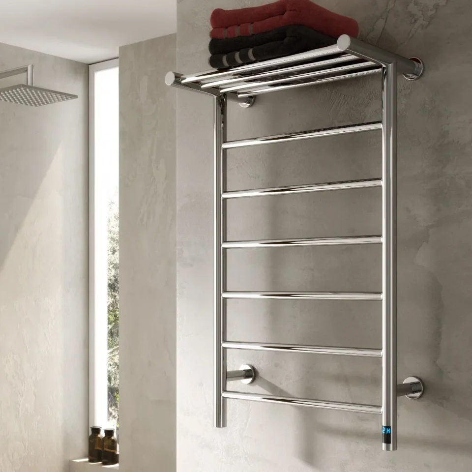 Reina Maira Electric Radiator Polished 1190 X 500 product image - Image 1