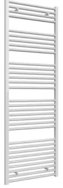 Reina Diva 600 X 1800 Towel Radiator White Flat product image - Image 1