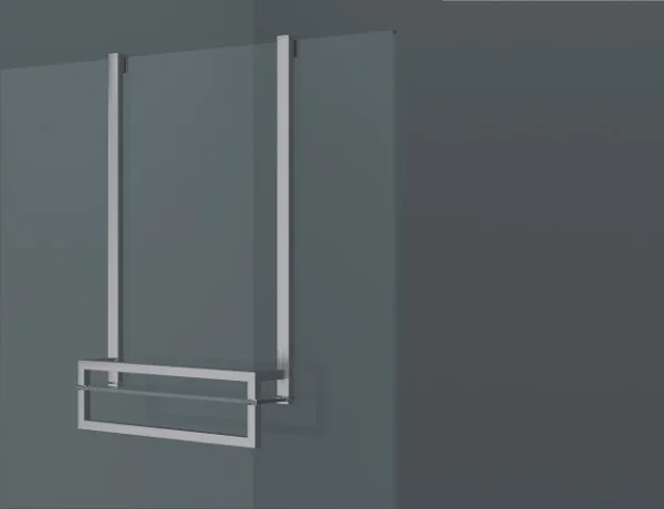 Abacus X Series Hanging Towel Bar & Shelf