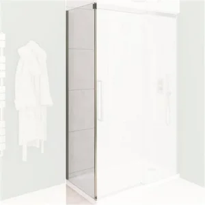 Eastbrook Corniche Slider Side Panel 2000x700 Brushed Brass