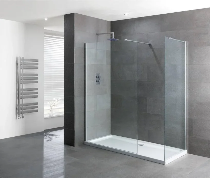 Eastbrook Volente Walkin 800 Panel Chrome Profiles product image - Image 1