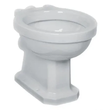 Lefroy Brooks Classic Low/high Level Pan - White