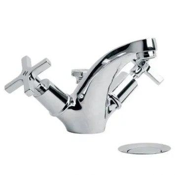 Lefroy Brooks Mackintosh Mono Basin Mixer With Puw - Nickel
