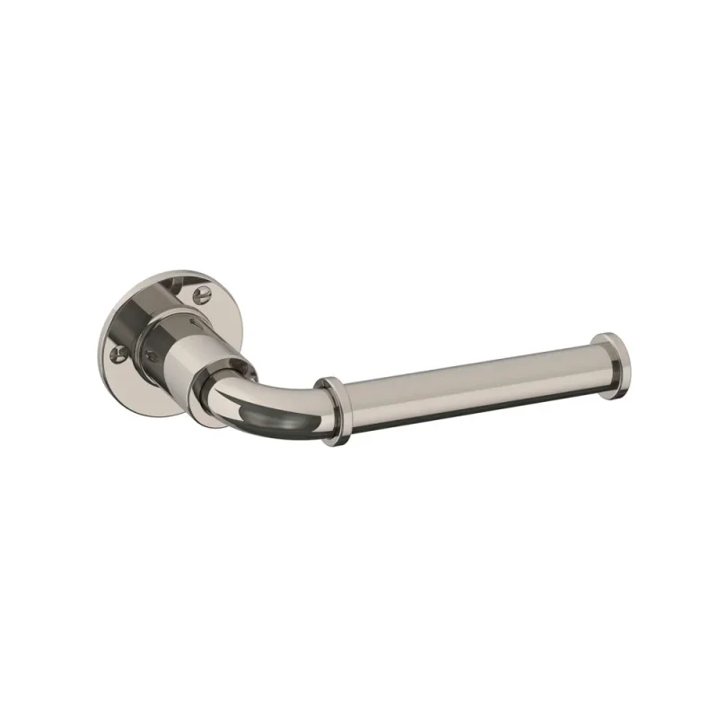 Lefroy Brooks Ten Ten Toilet Paper Holder - Nickel product image - Image 1