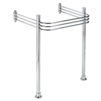 Lefroy Brooks Belle Aire Tubular Basin Stand For Lb7803 - Antique Gold